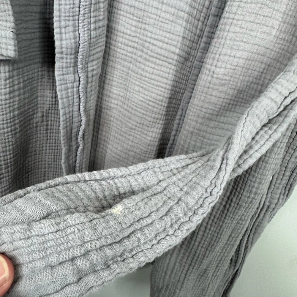 Parachute Gauze Cloud Cotton Comfort Robe Medium - Picture 6 of 9